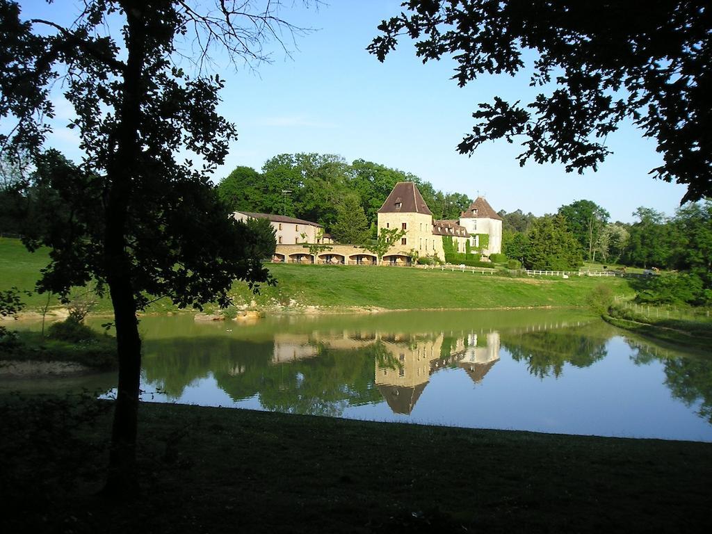 Hotel Manoir Du Grand Vignoble Saint-Julien-de-Crempse Esterno foto