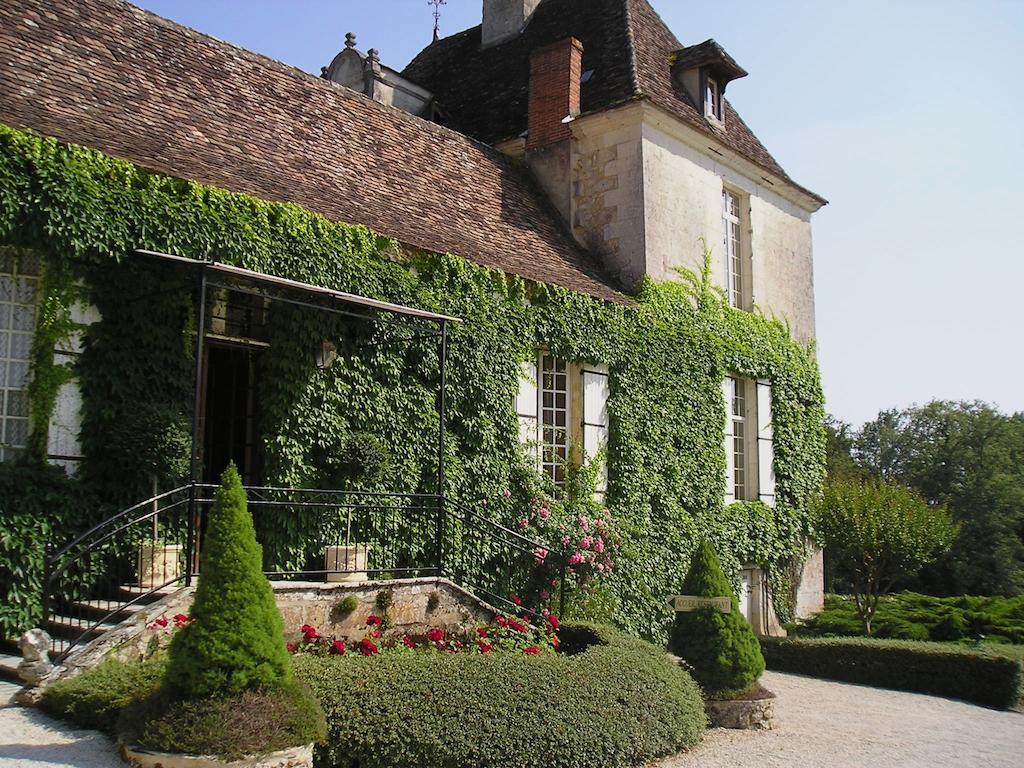 Hotel Manoir Du Grand Vignoble Saint-Julien-de-Crempse Esterno foto