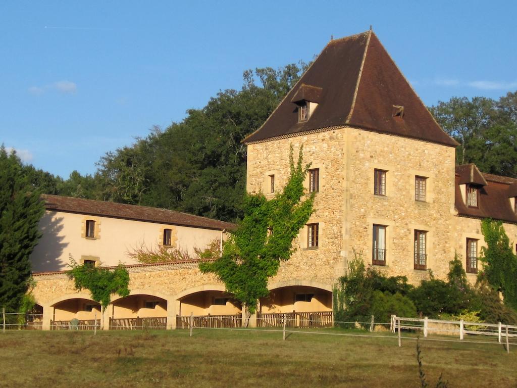 Hotel Manoir Du Grand Vignoble Saint-Julien-de-Crempse Esterno foto