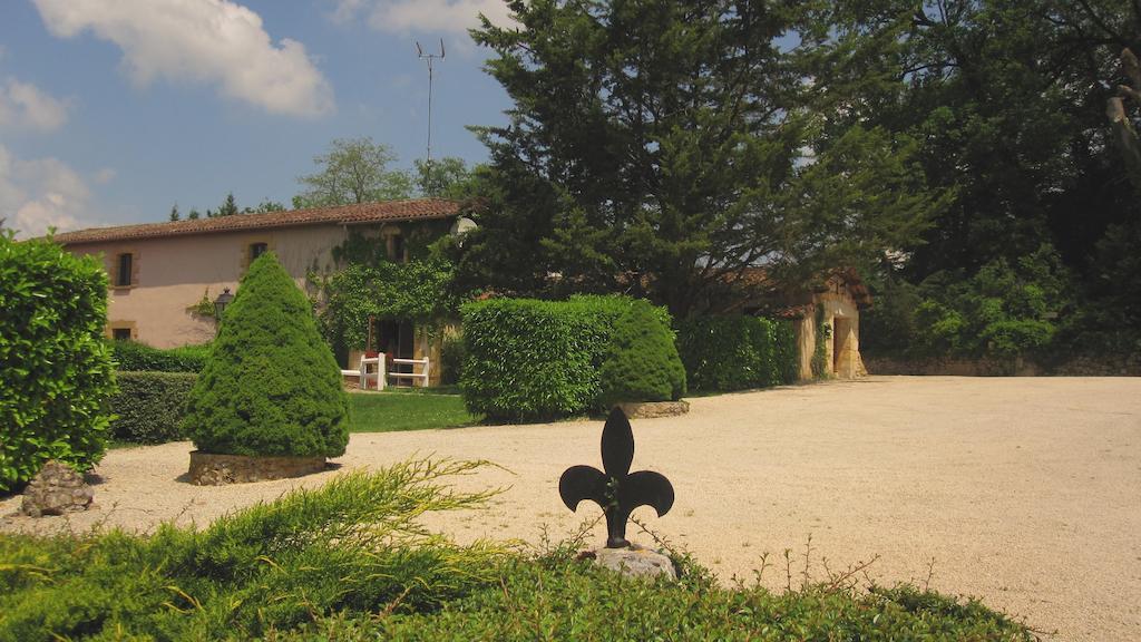 Hotel Manoir Du Grand Vignoble Saint-Julien-de-Crempse Esterno foto